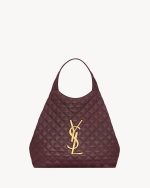 YSL ICARE in quilted nappa - Image 4
